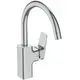 IS-Kuechenarmatur-Ceraplan-Ausld-200mm-m-h-Rohrauslauf-Niederdruck-Chrom-BD335AA gallery number 1